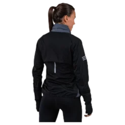 Anja Hybrid Jacket Black
