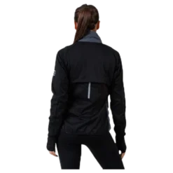 Anja Hybrid Jacket Black