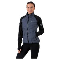 Anja Hybrid Jacket Black