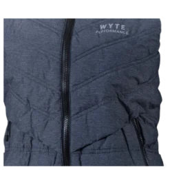 Anja Hybrid Jacket Black