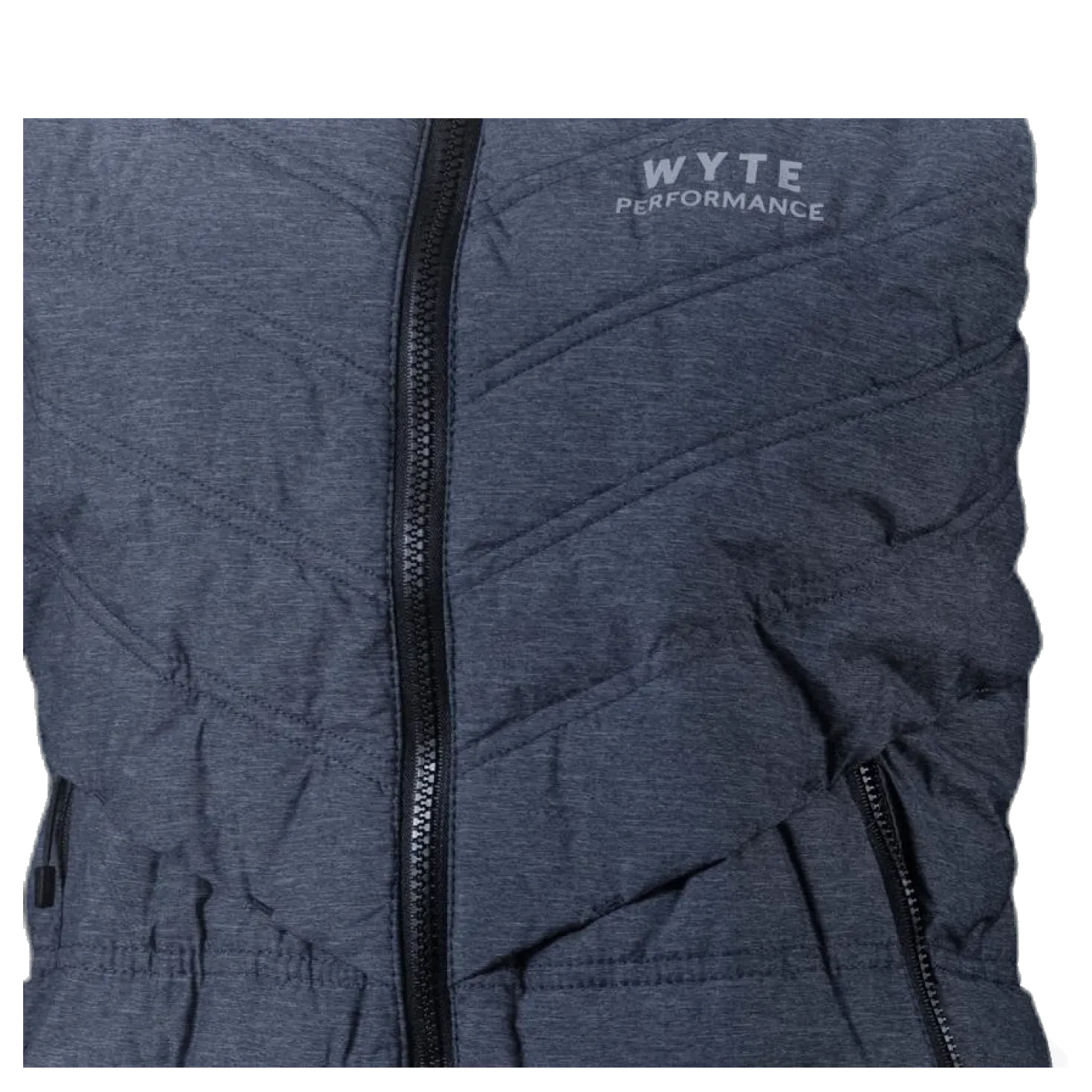 Anja Hybrid Jacket Black
