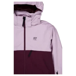 Anjan Jacket Jr Dk-plum