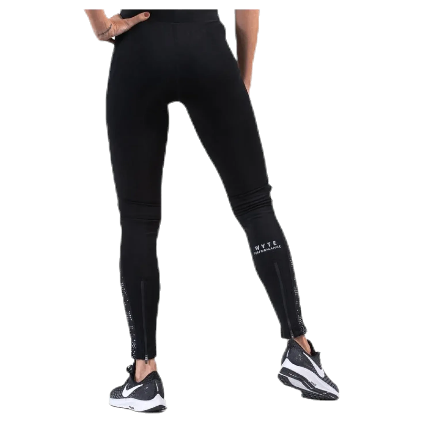 Anja Shield Tights Black