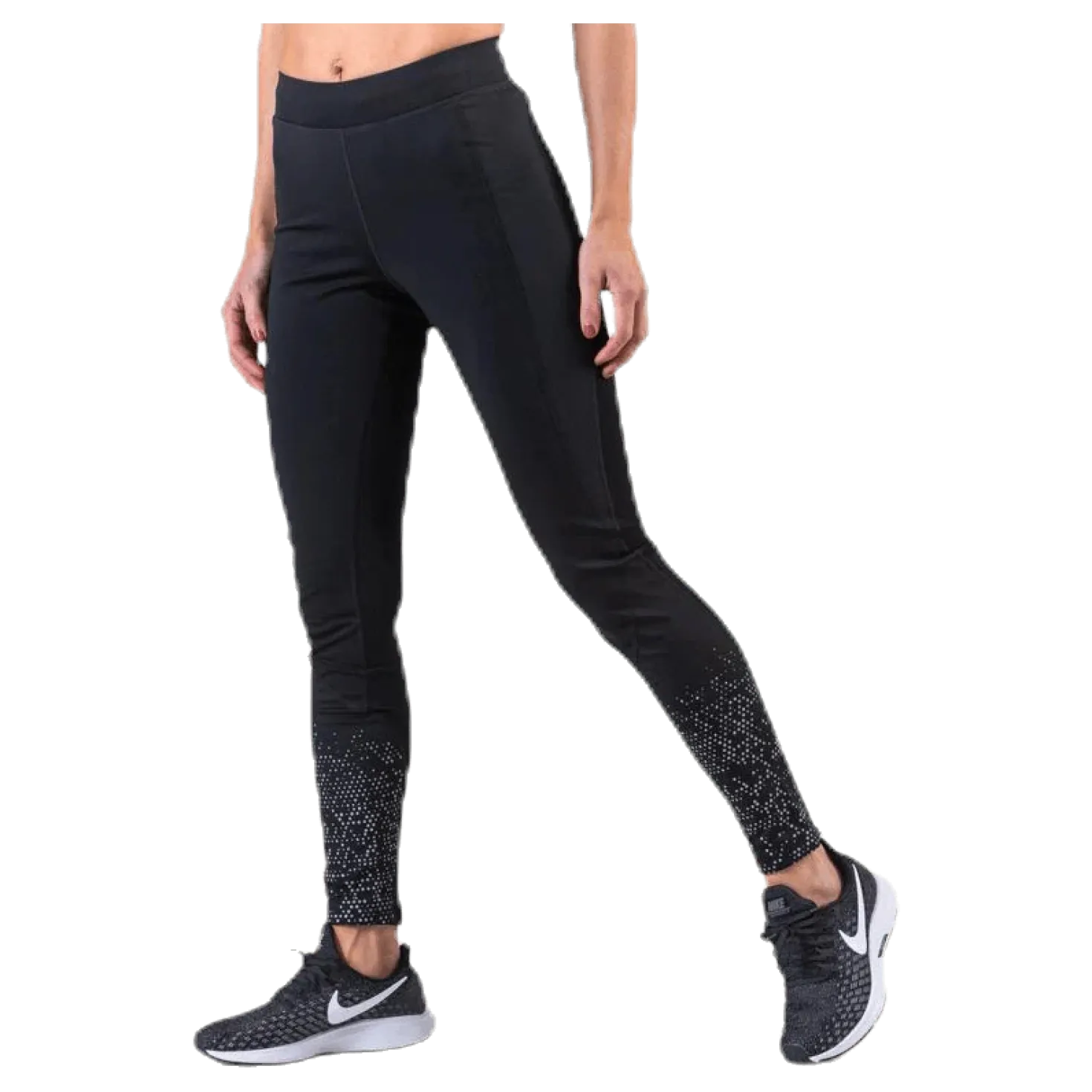 Anja Shield Tights Black