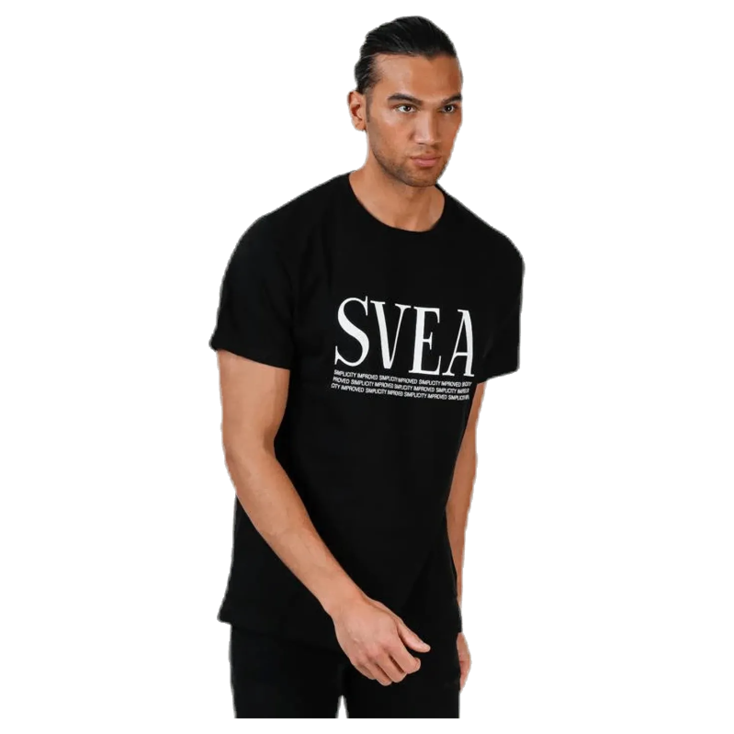 Ankara T-shirt Black