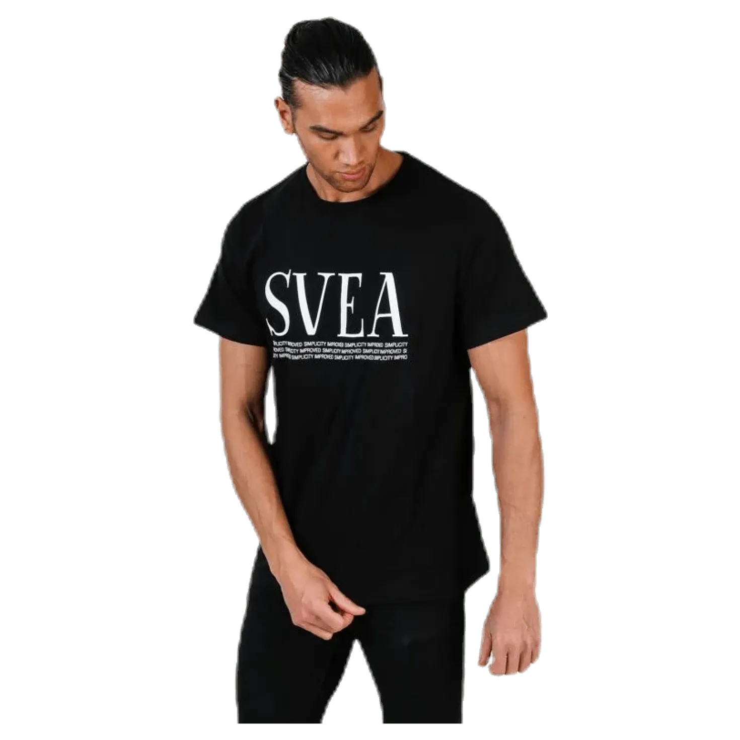 Ankara T-shirt Black