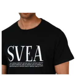 Ankara T-shirt Black