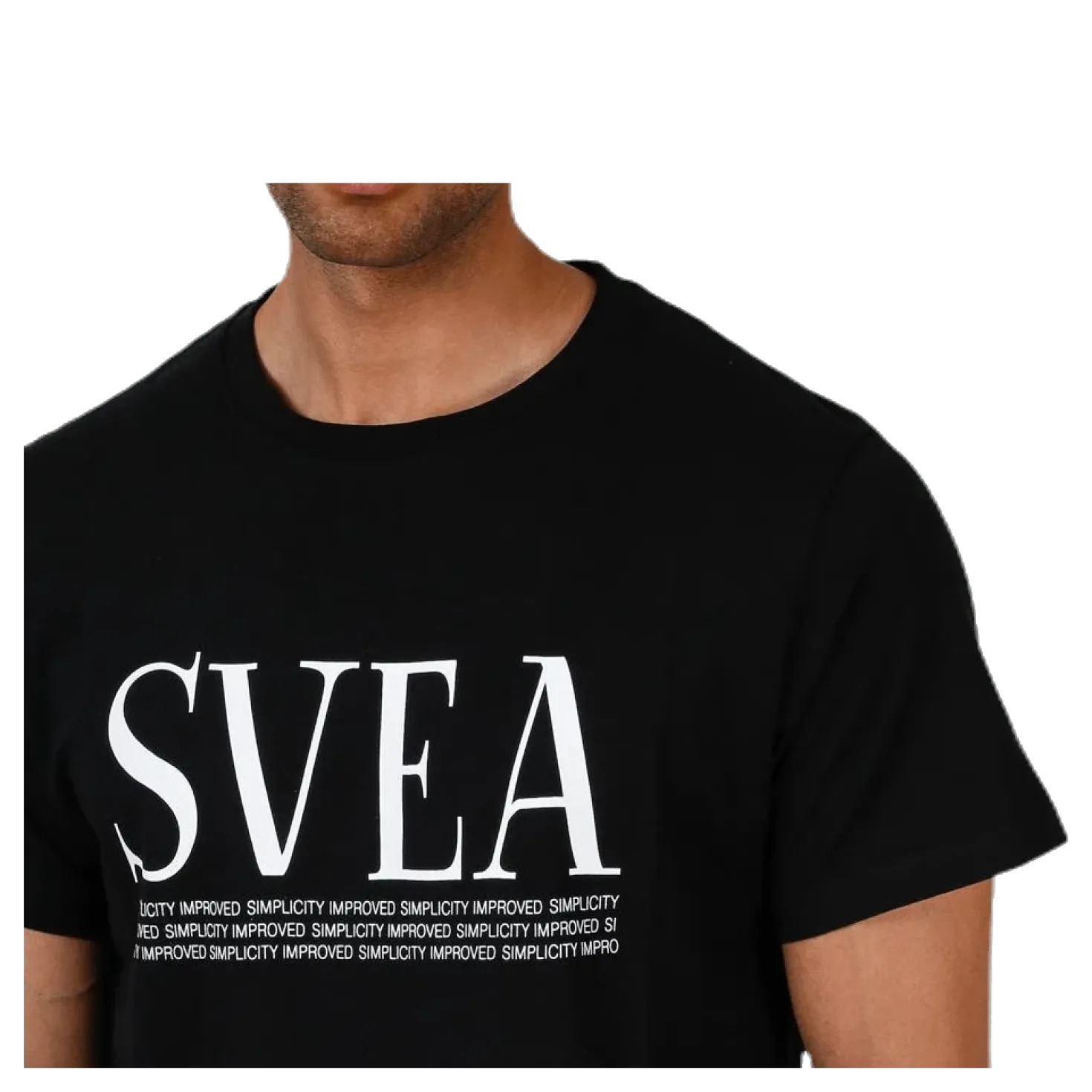 Ankara T-shirt Black
