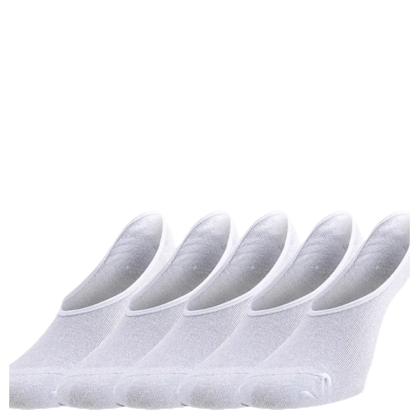 Ankle Socks Bamboo 5-pack White