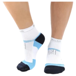 Anna Multisport Sock Blue/White