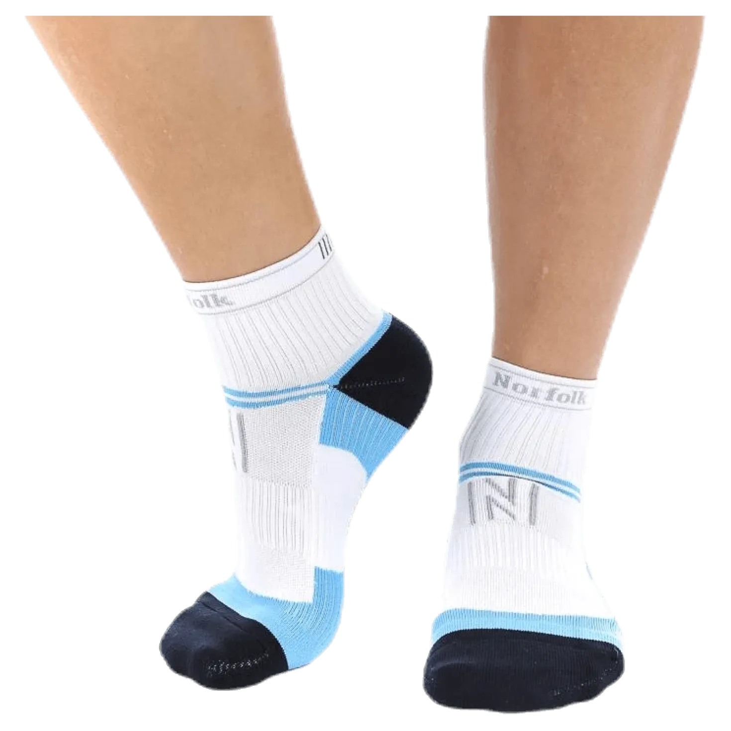 Anna Multisport Sock Blue/White