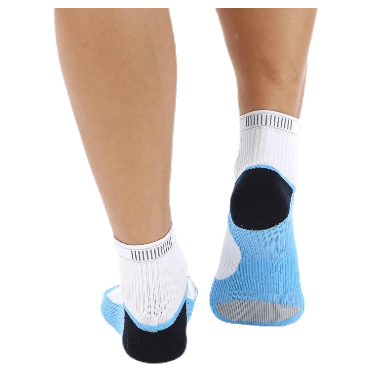 Anna Multisport Sock Blue/White