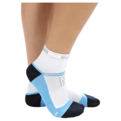 Anna Multisport Sock Blue/White