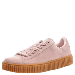 Anna Wide Lace Sneaker Pink