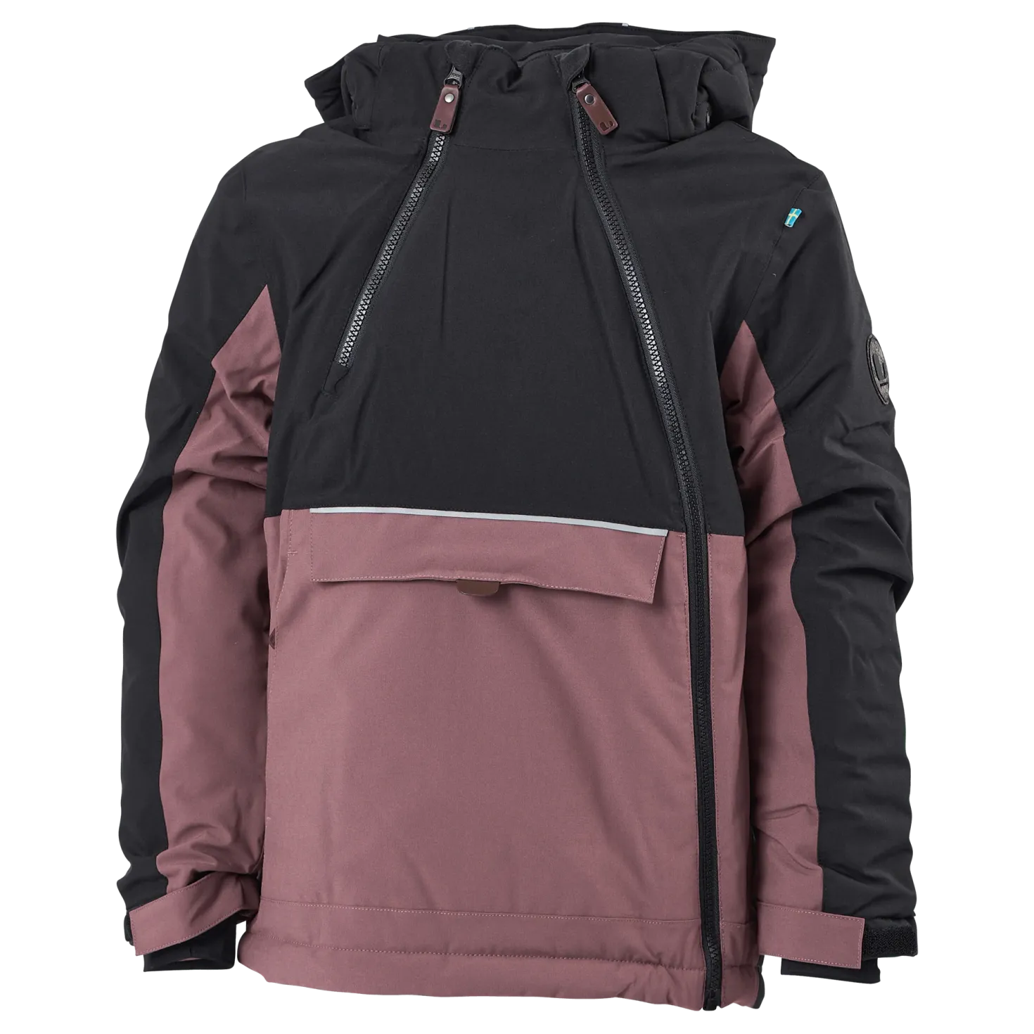 Anorak Jacket Dusty Mauve