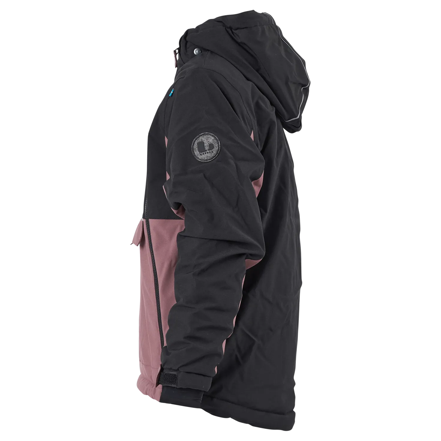 Anorak Jacket Dusty Mauve