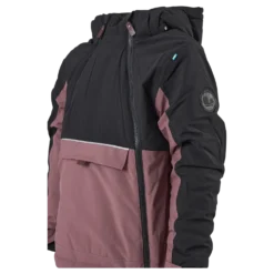 Anorak Jacket Dusty Mauve