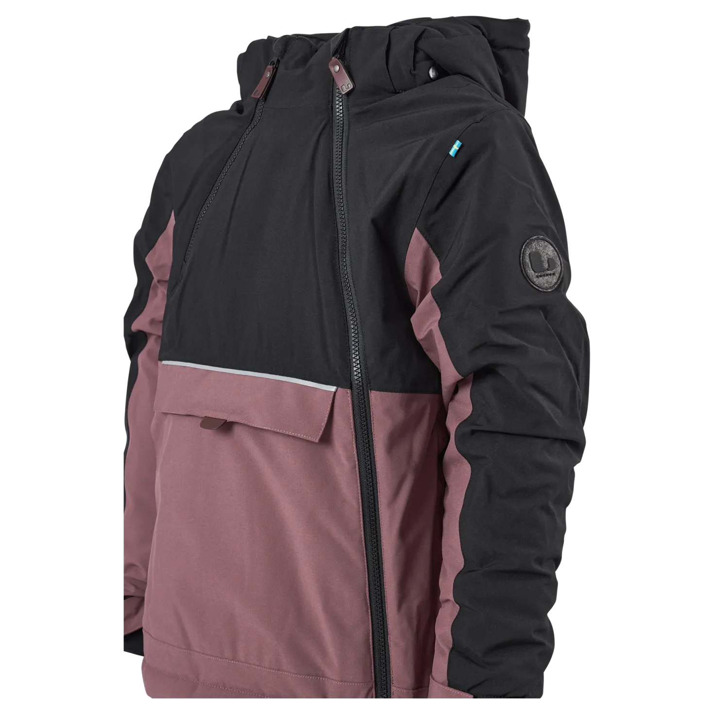 Anorak Jacket Dusty Mauve