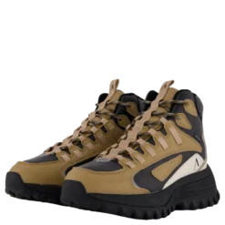Apaze Hightop Leather Hl T-s19 Raven Tannin