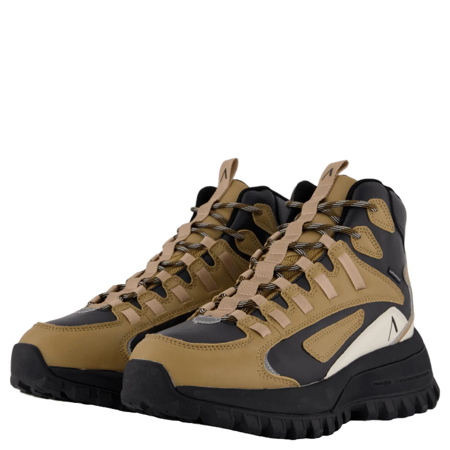 Apaze Hightop Leather Hl T-s19 Raven Tannin