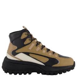 Apaze Hightop Leather Hl T-s19 Raven Tannin