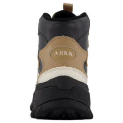 Apaze Hightop Leather Hl T-s19 Raven Tannin