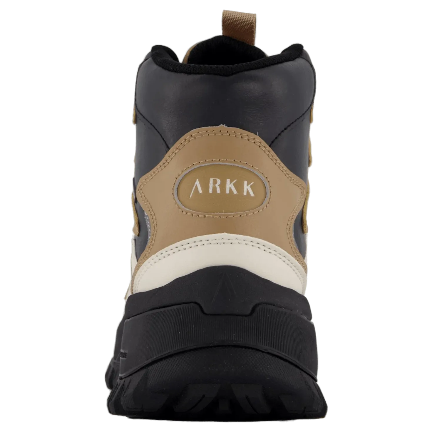 Apaze Hightop Leather Hl T-s19 Raven Tannin