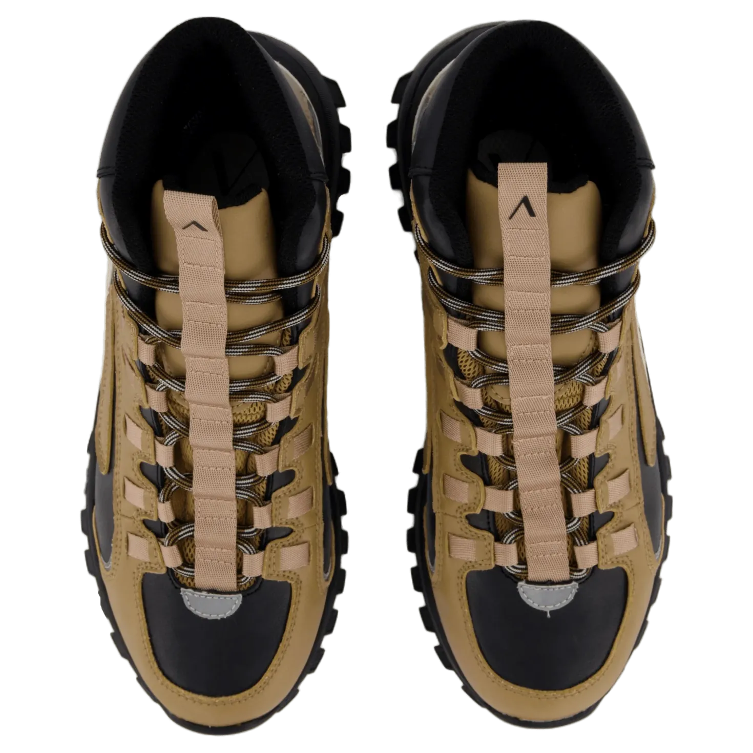 Apaze Hightop Leather Hl T-s19 Raven Tannin