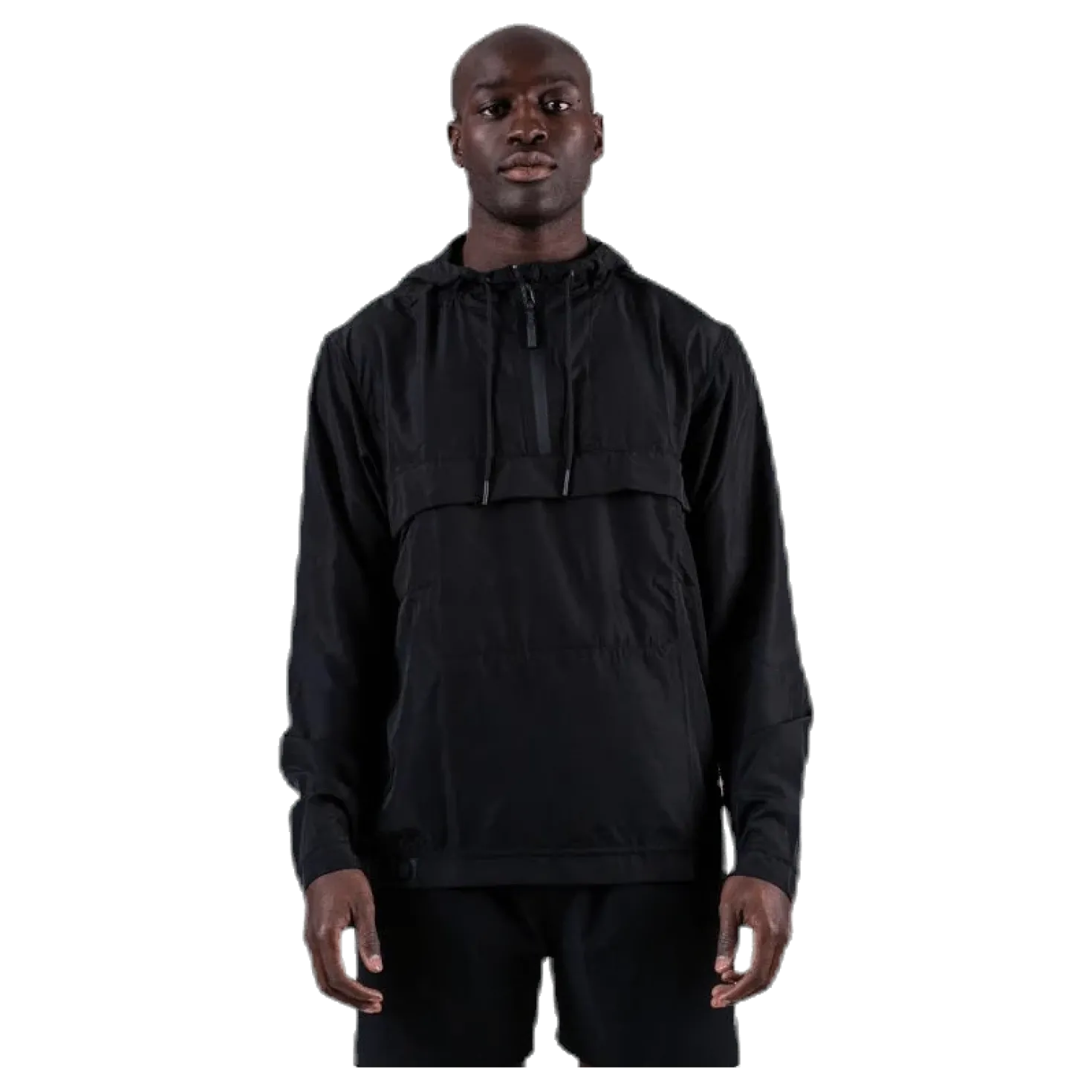 Apollo Anorak Black