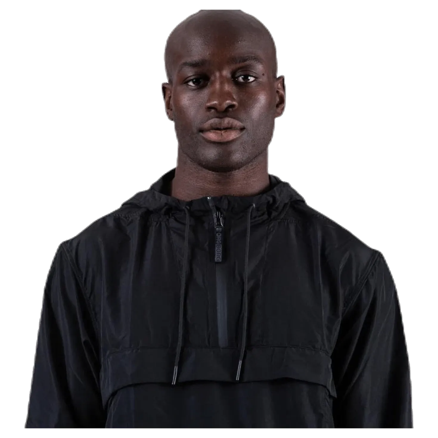 Apollo Anorak Black