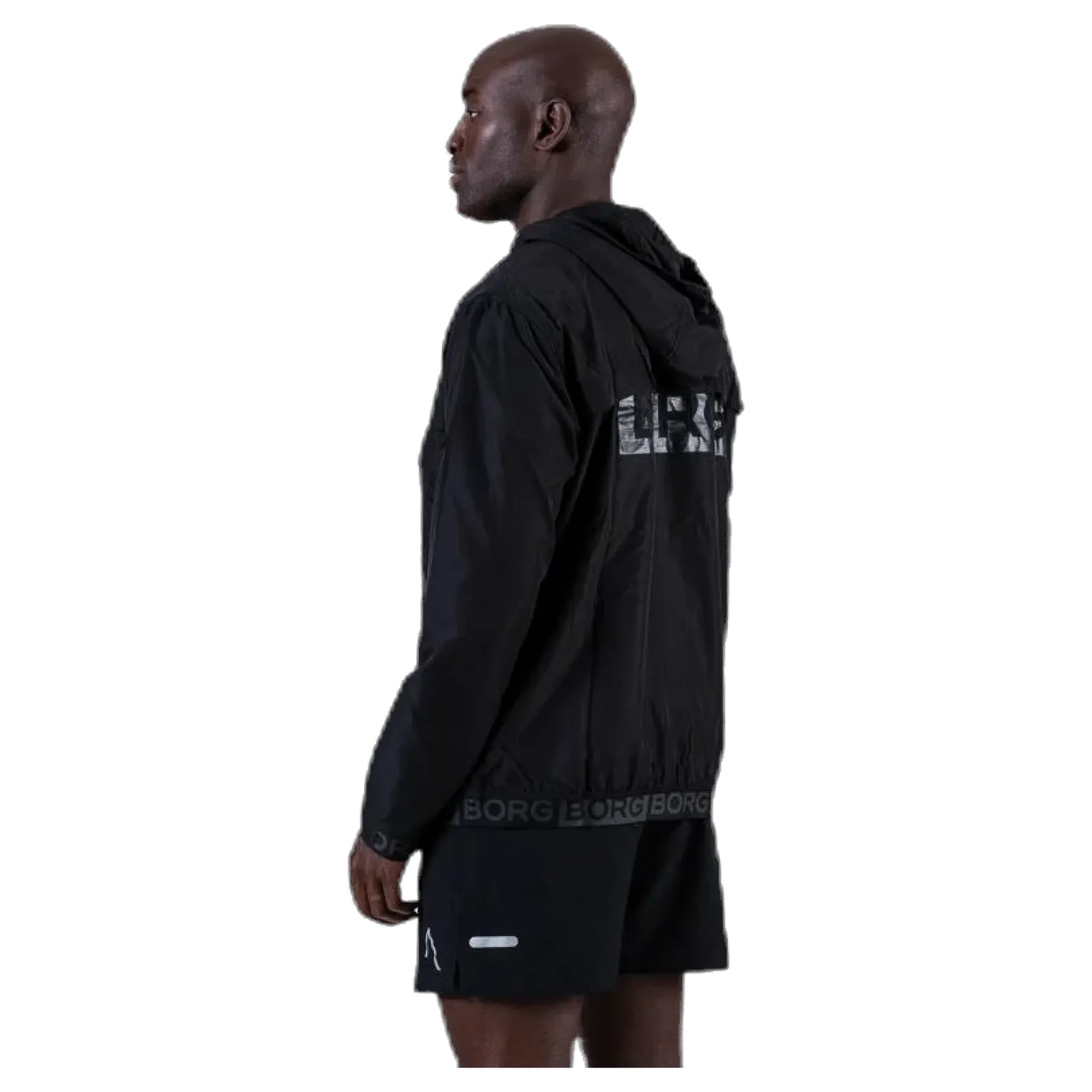 Apollo Anorak Black