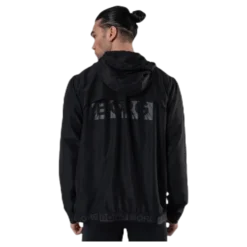 Apollo Anorak Black