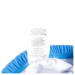 Aqua Nappy Blue