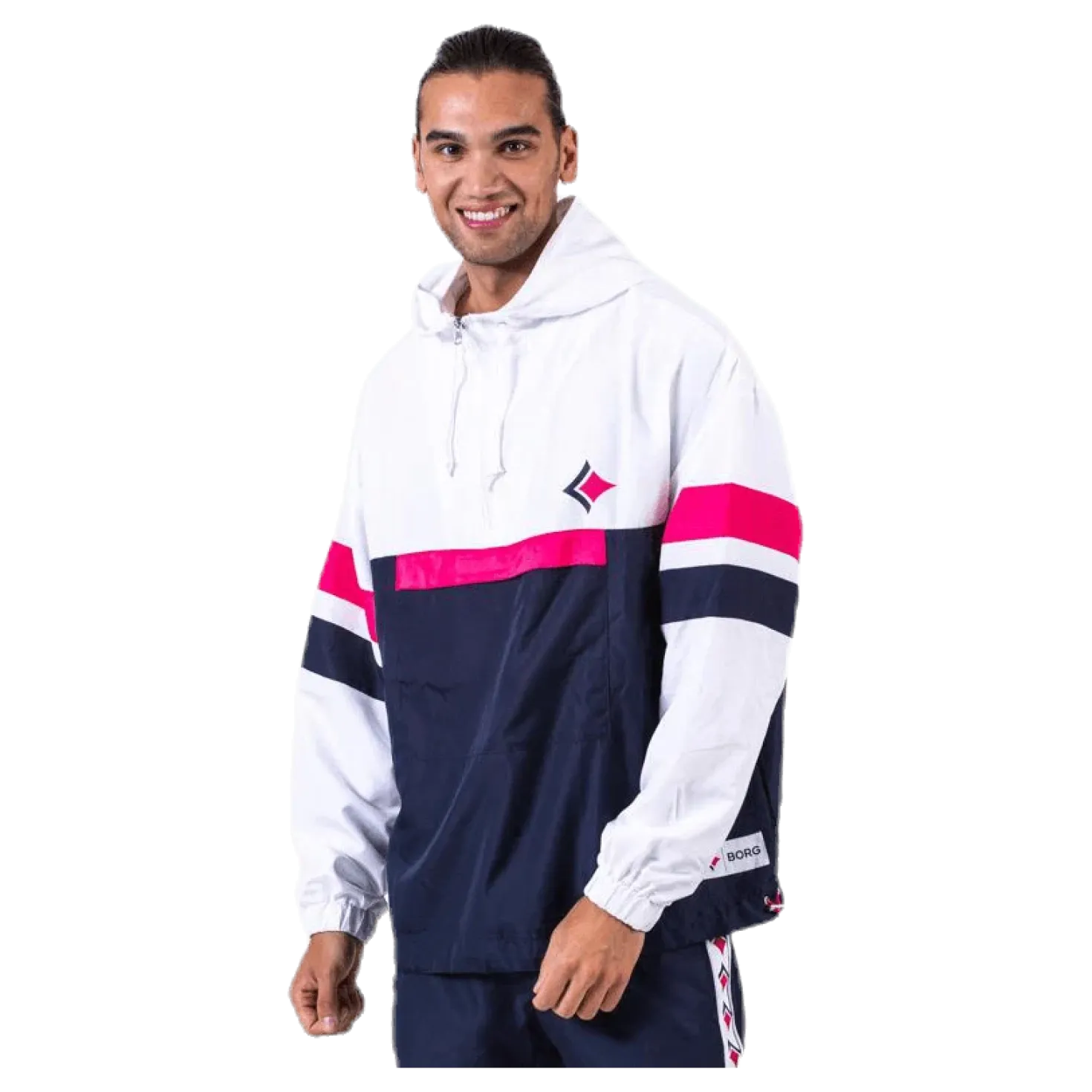 Archive Anorak White