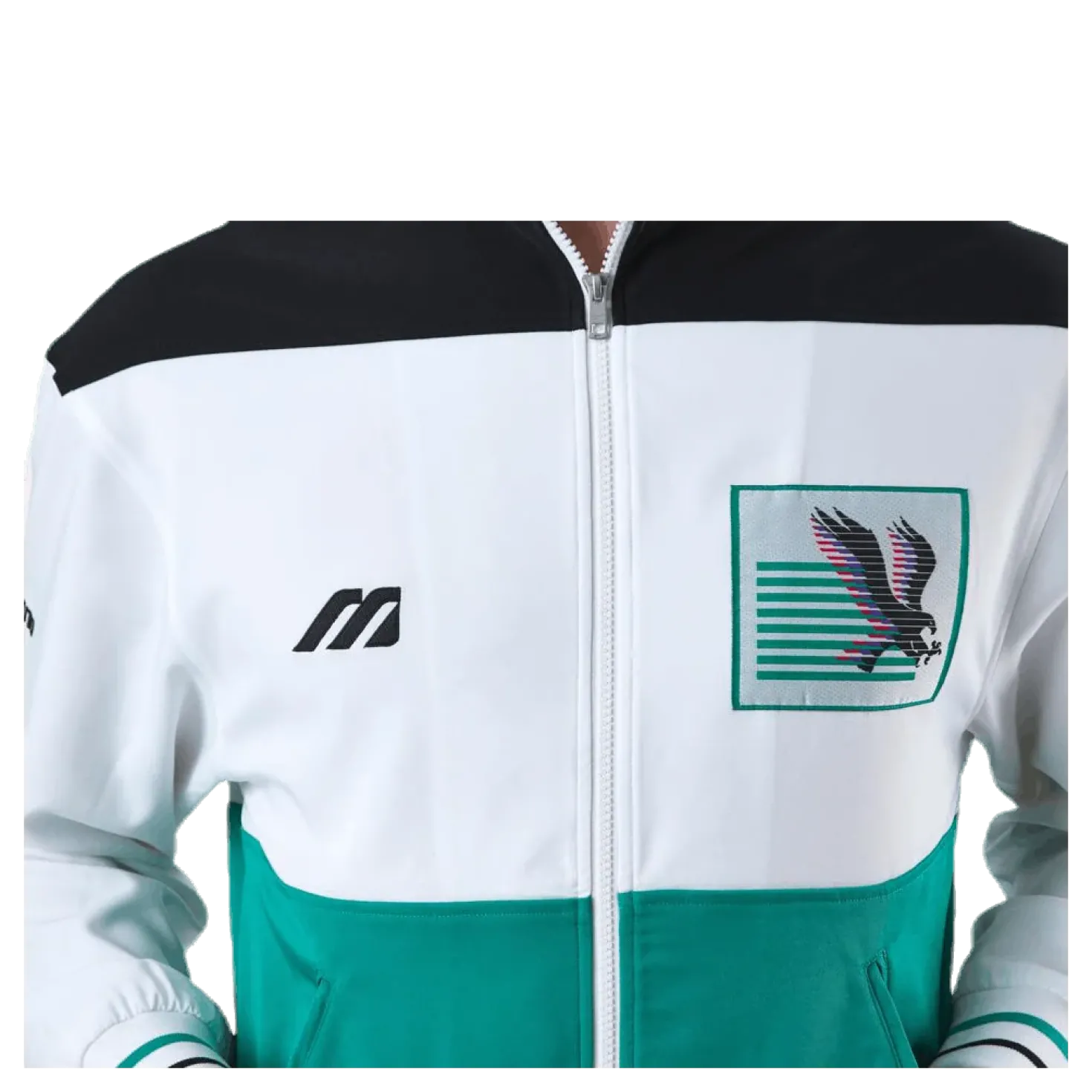 Archive Jacket White