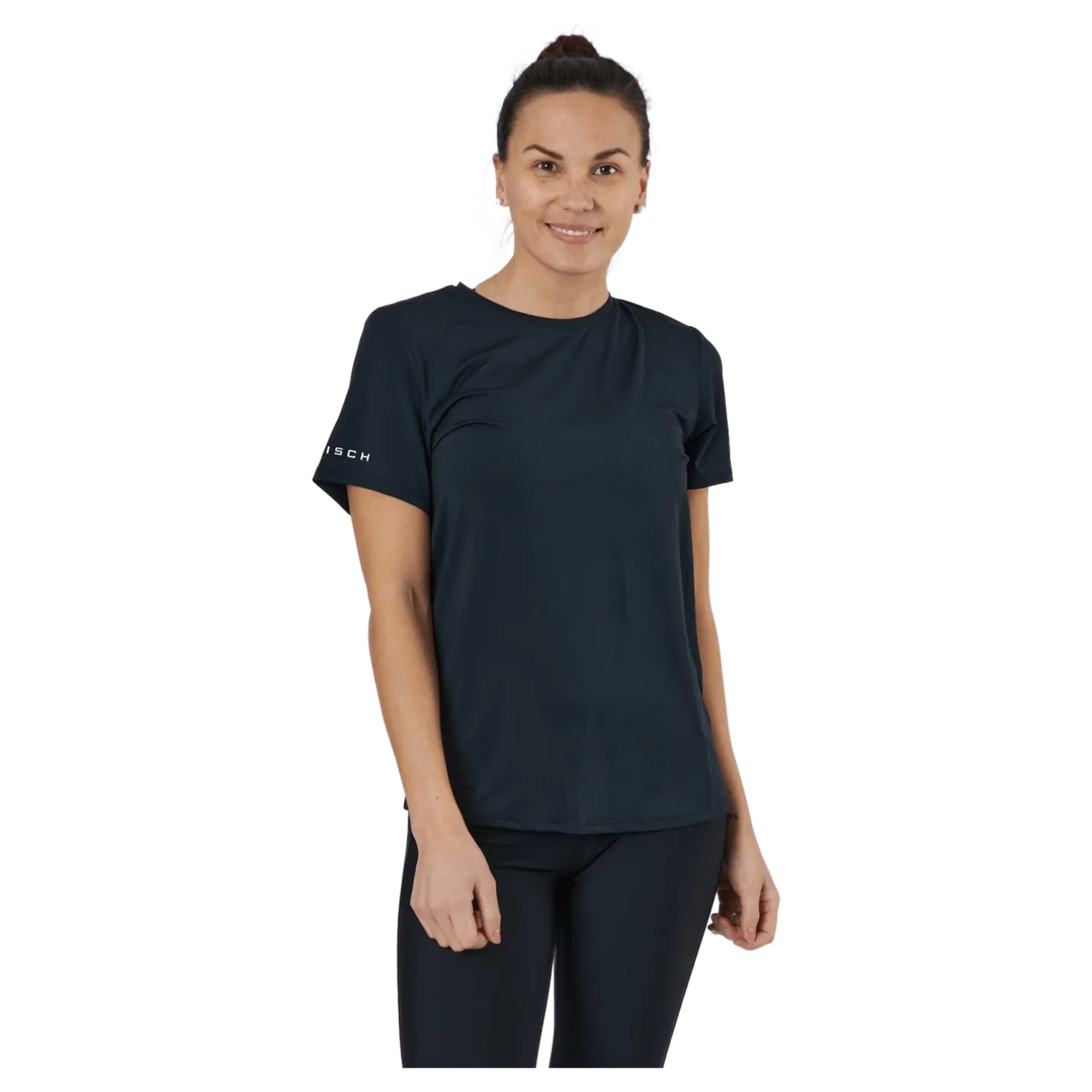 Arc Tee Black