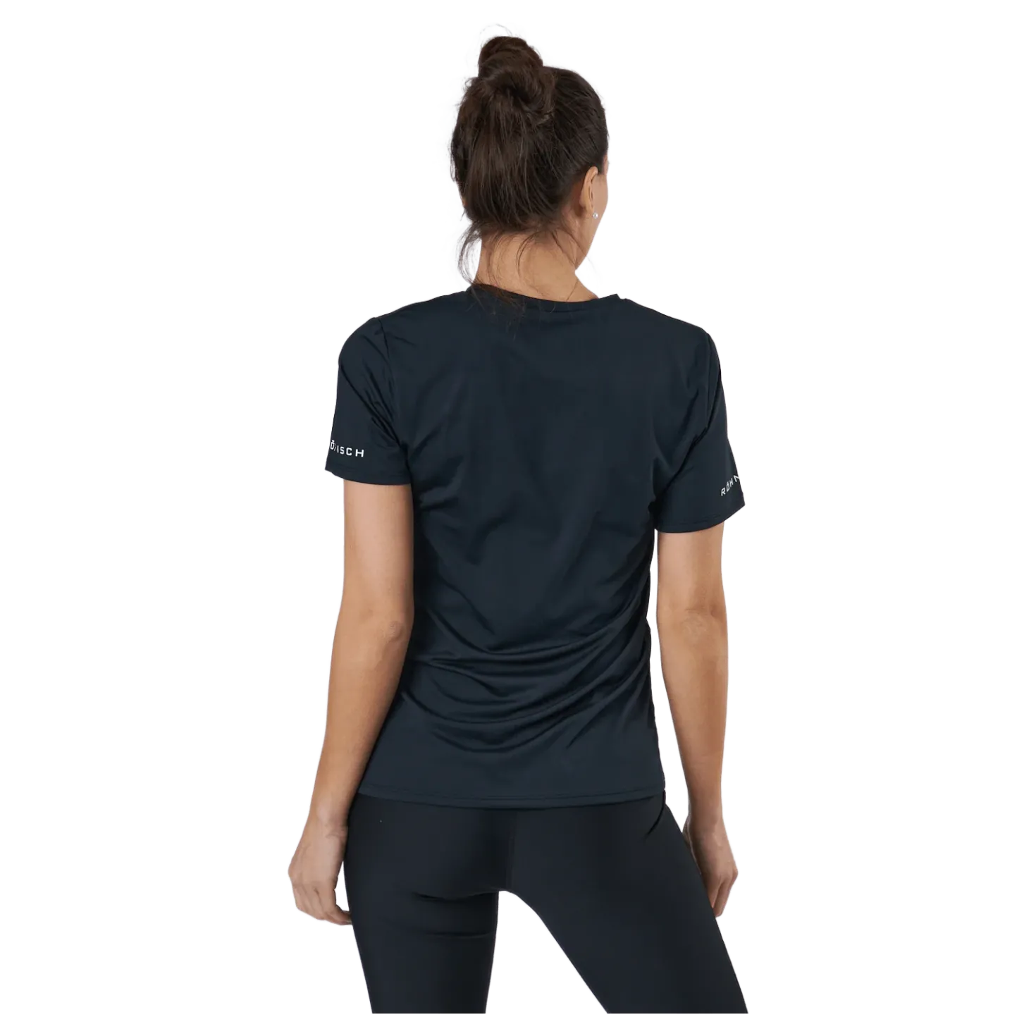 Arc Tee Black