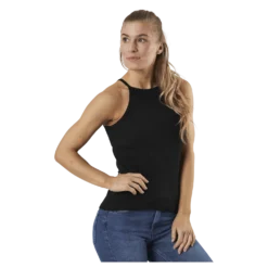 Ardena Strap Top 2 Pack Kac Black