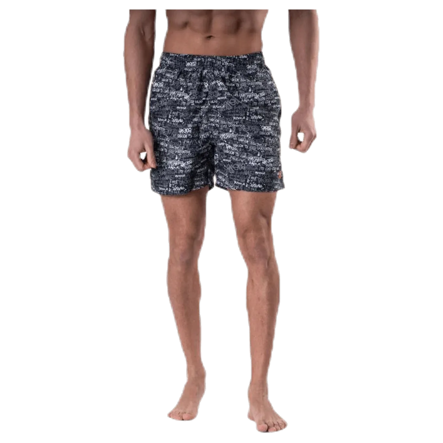 Arena boxer White/Grey