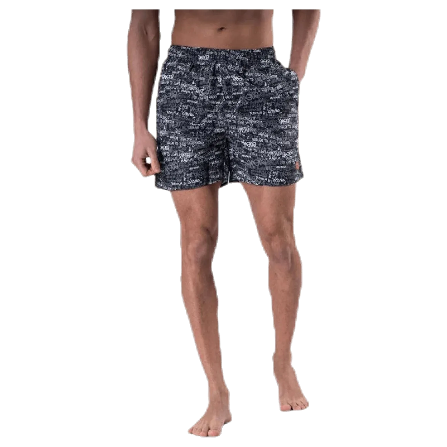 Arena boxer White/Grey