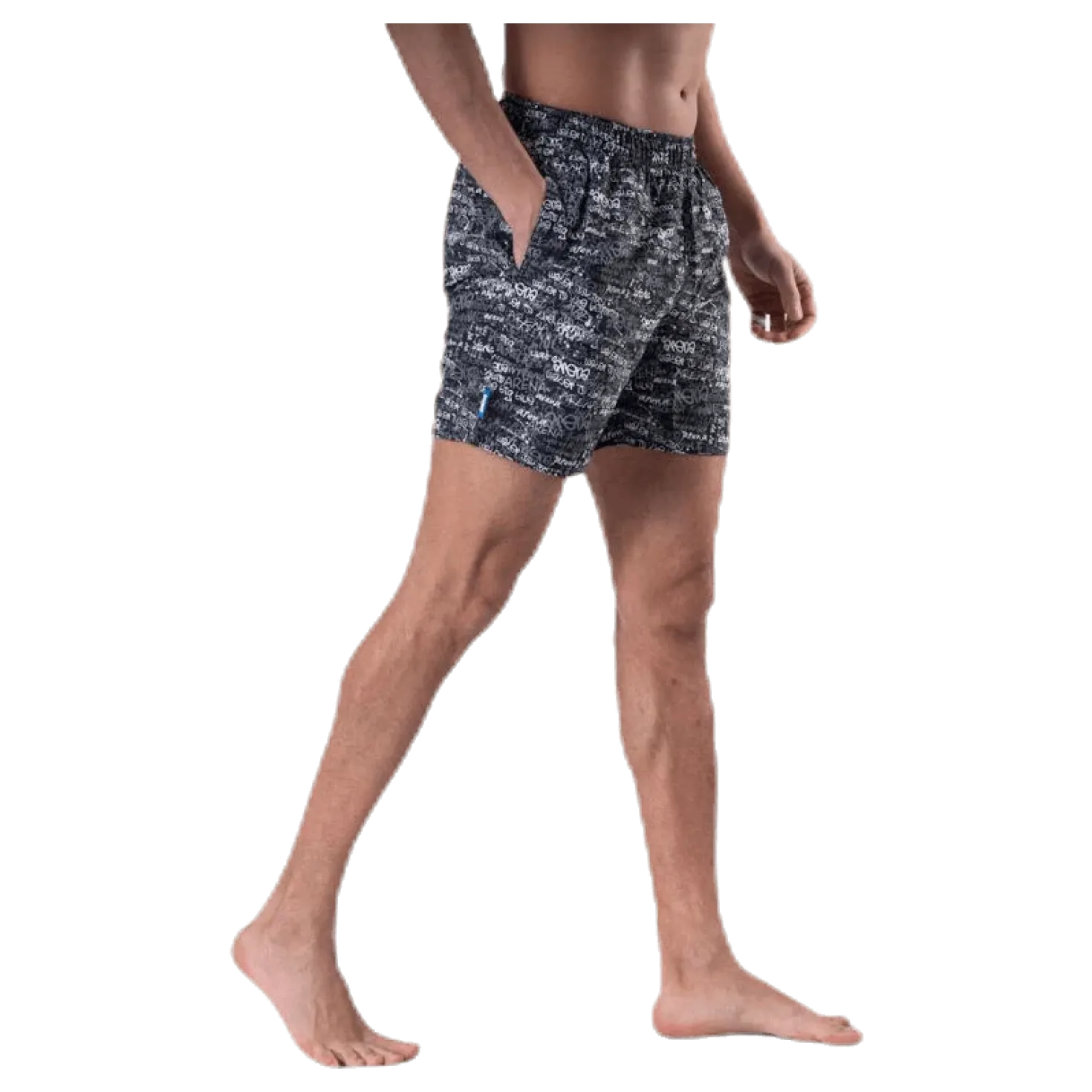 Arena boxer White/Grey