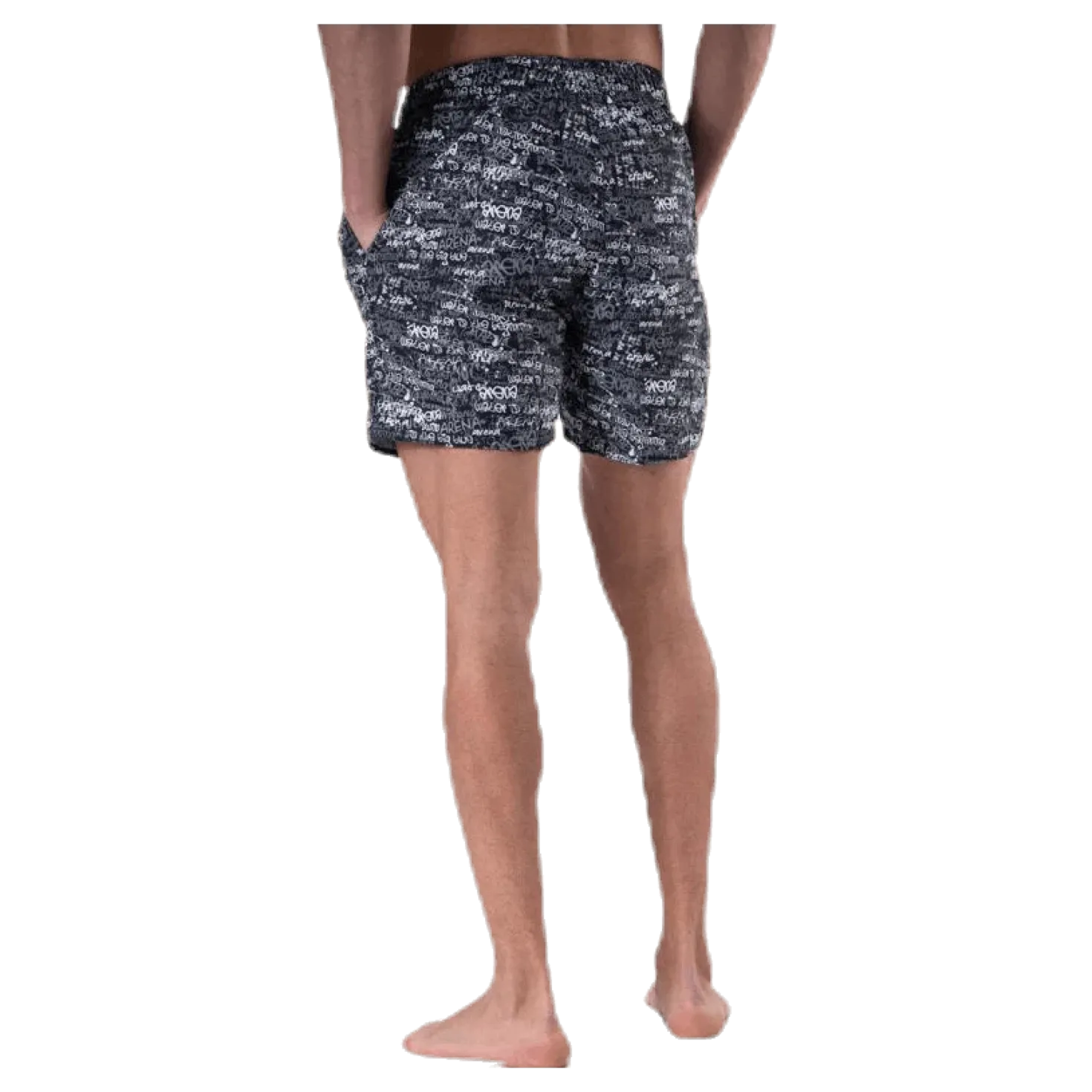 Arena boxer White/Grey