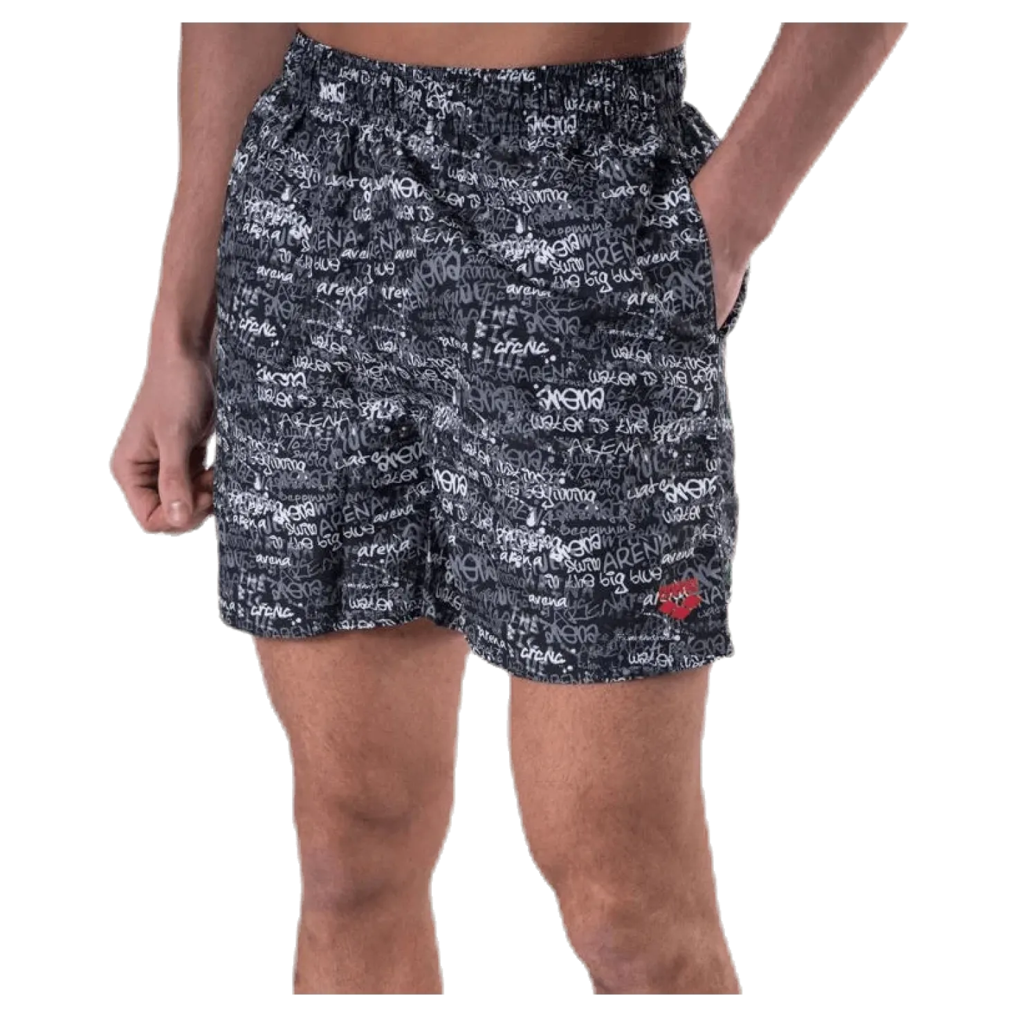Arena boxer White/Grey