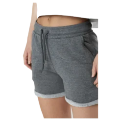 Aretha Jazz Swt Shorts Grey