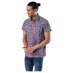 Arizona Shirt Blue/Red