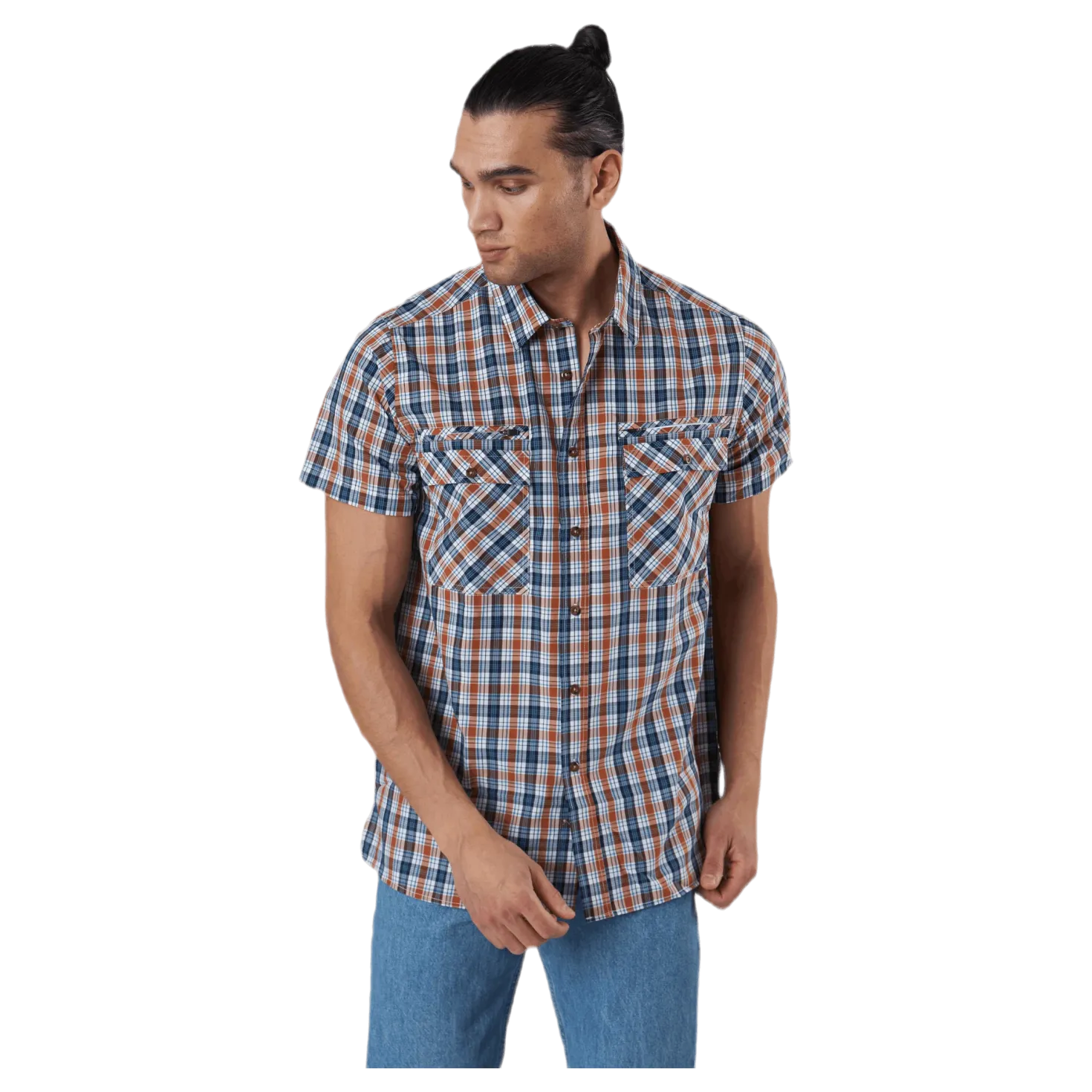 Arizona Shirt Orange/Red