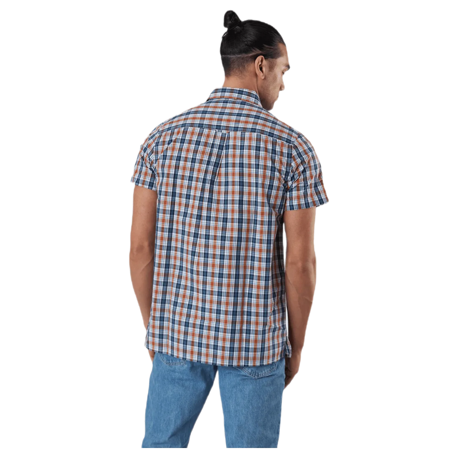 Arizona Shirt Orange/Red