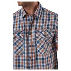 Arizona Shirt Orange/Red