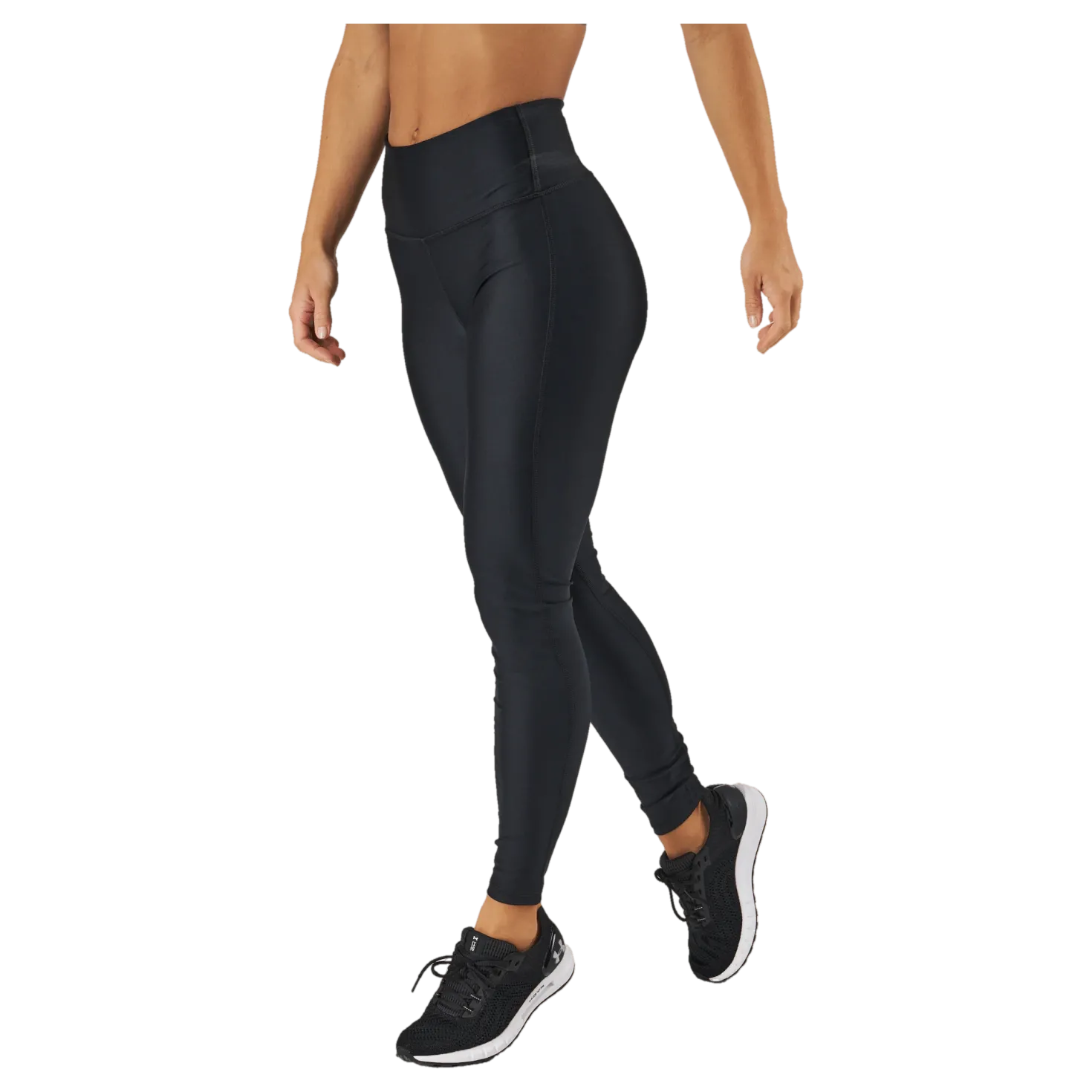 Armour Branded Legging Black