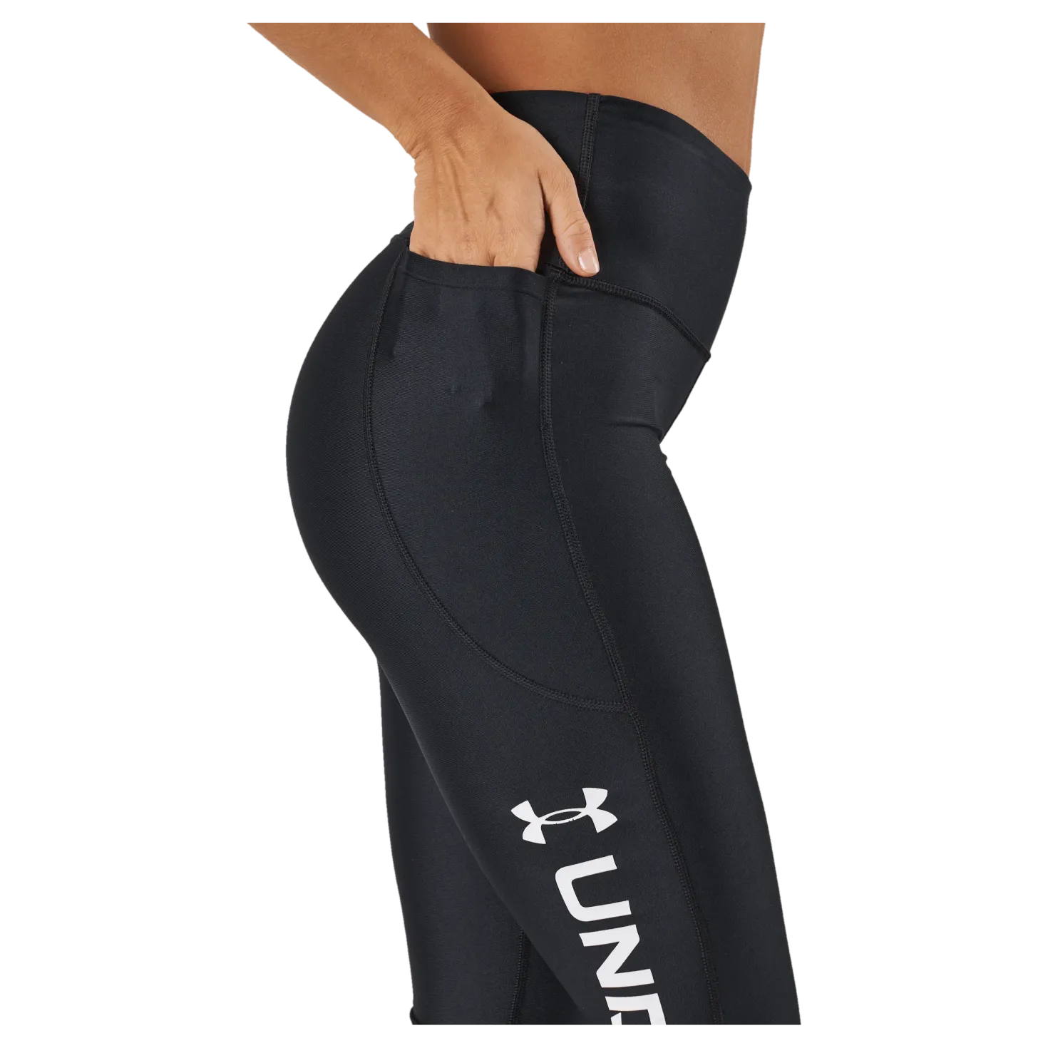Armour Branded Legging Black